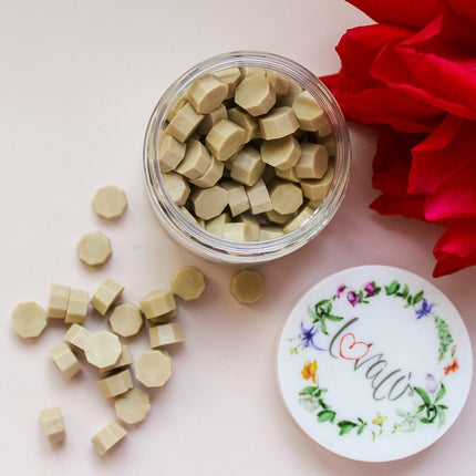 Linen - Sealing Wax Beads