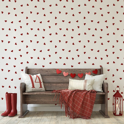 Little Hearts Wallpaper - VALENTINE