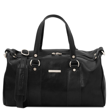 Lucrezia - Leather maxi duffle bag purse | TL141977