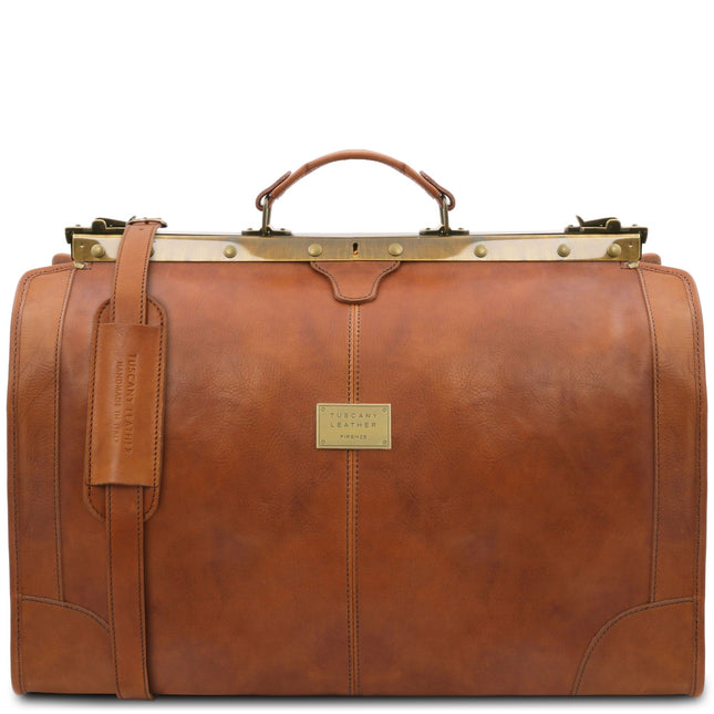Madrid - Gladstone Leather Bag - Large size | TL1022