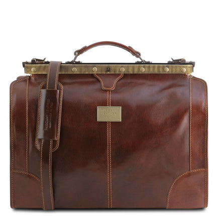 Madrid - Gladstone Leather Bag - Small size | TL1023