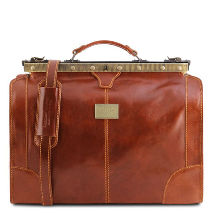 Madrid - Gladstone Leather Bag - Small size | TL1023