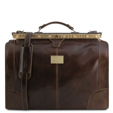 Madrid - Gladstone Leather Bag - Small size | TL1023