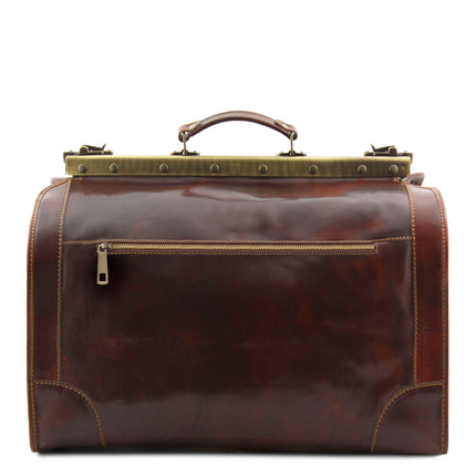 Madrid - Gladstone Leather Bag - Small size | TL1023