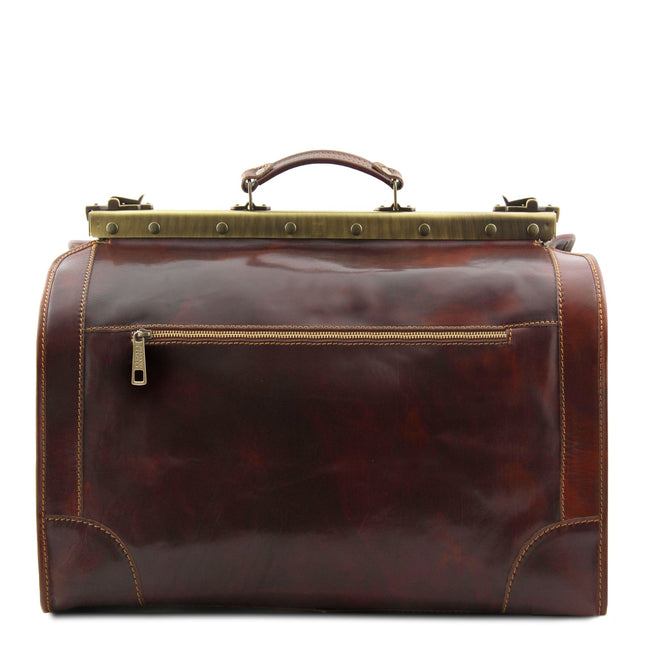 Madrid - Gladstone Leather Bag - Small size | TL1023