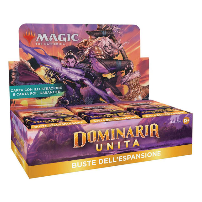 Magic: The Gathering - Dominaria United Set Booster Display (30 buste) - ITA