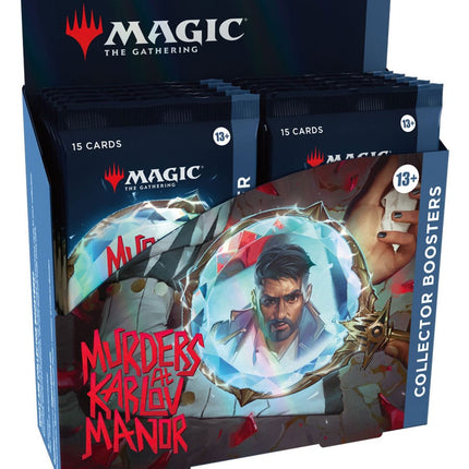 Magic: The Gathering - Murders at Karlov Manor Â Collector Booster Display (12 buste) - ENG