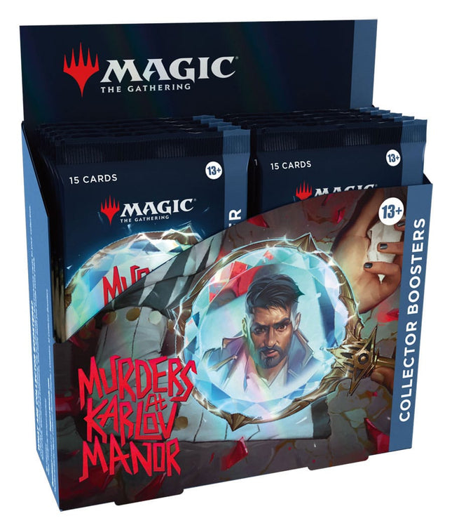 Magic: The Gathering - Murders at Karlov Manor Â Collector Booster Display (12 buste) - ENG