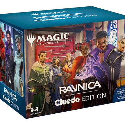 Magic: The Gathering - Ravnica: Cluedo Edition - Ing
