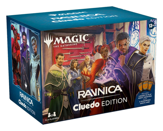Magic: The Gathering - Ravnica: Cluedo Edition - Ing