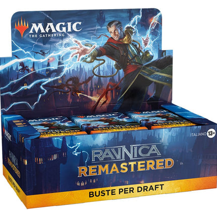 Magic: The Gathering - Ravnica Remastered Draft Booster Display (36 buste) - ITA
