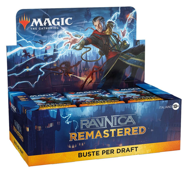 Magic: The Gathering - Ravnica Remastered Draft Booster Display (36 buste) - ITA
