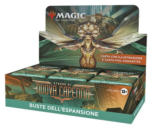 Magic: The Gathering - Strade di Nuova Capenna Set Booster Display (30 buste) - ITA
