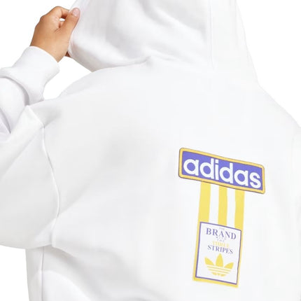 Maglia Adibreak Hoodie Donna White