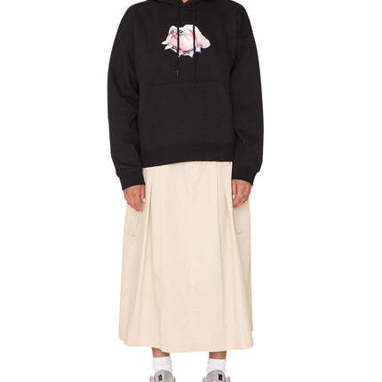 Maglia Bull Dog Donna Black