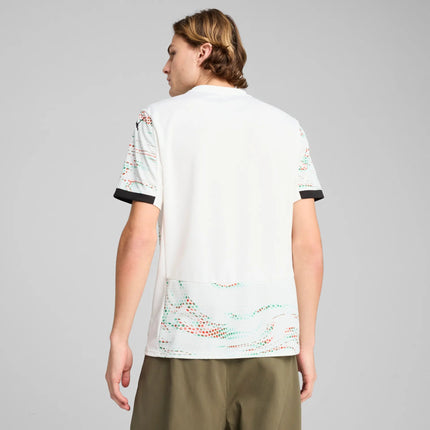 Maglia Calcio FPF Puma Portogallo Away Bianca 2025/2026