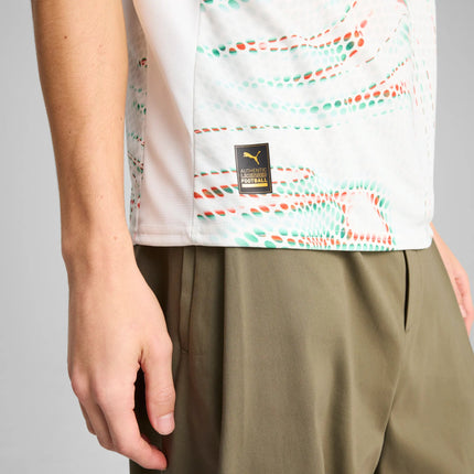 Maglia Calcio FPF Puma Portogallo Away Bianca 2025/2026