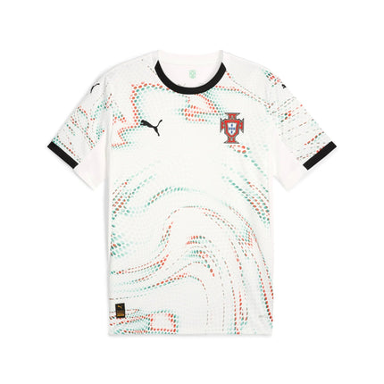 Maglia Calcio FPF Puma Portogallo Away Bianca 2025/2026