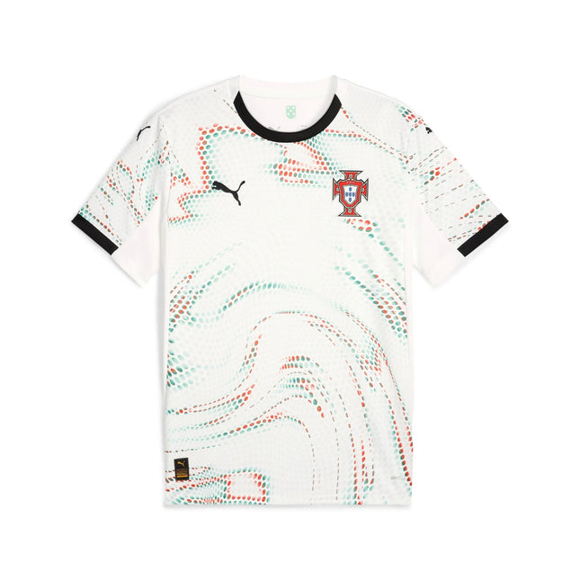 Maglia Calcio FPF Puma Portogallo Away Bianca 2025/2026