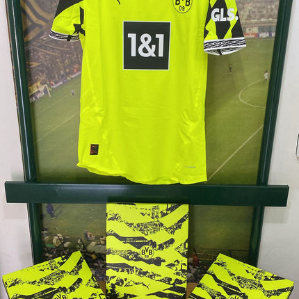 Maglia Calcio Puma Borussia Anniversary 2025 Authentic BVB Gara in Box