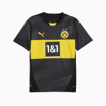 Maglia Calcio Puma BVB Borussia Dortmund Away Black 2024/2025