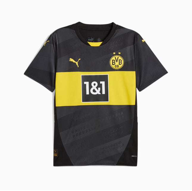 Maglia Calcio Puma BVB Borussia Dortmund Away Black 2024/2025