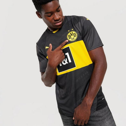 Maglia Calcio Puma BVB Borussia Dortmund Away Black 2024/2025