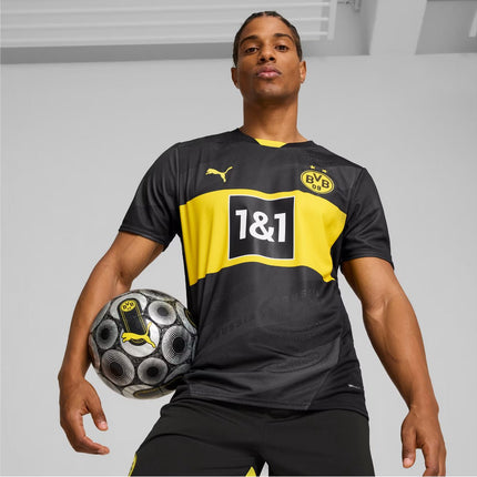 Maglia Calcio Puma BVB Borussia Dortmund Away Black 2024/2025