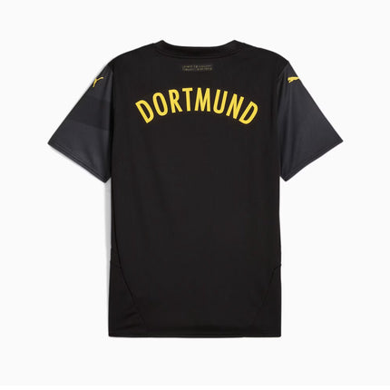 Maglia Calcio Puma BVB Borussia Dortmund Away Black 2024/2025