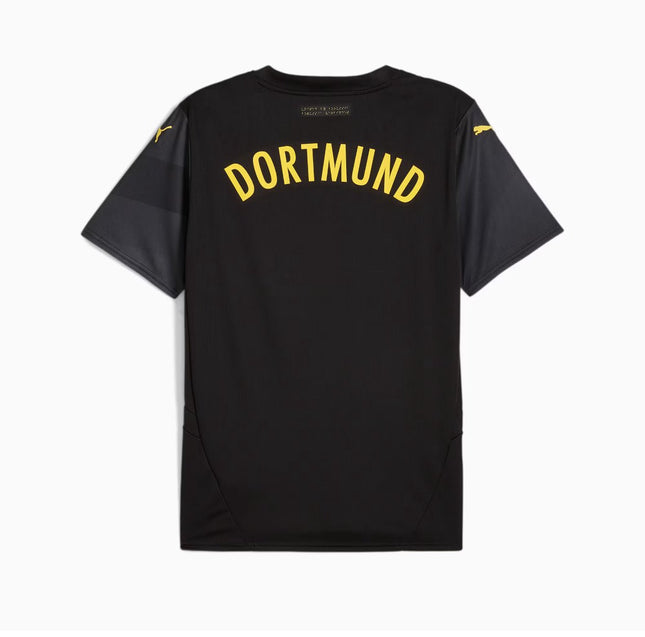 Maglia Calcio Puma BVB Borussia Dortmund Away Black 2024/2025