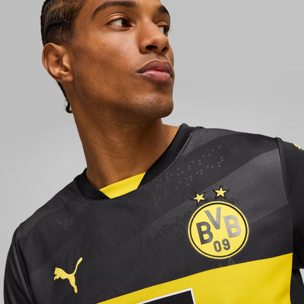 Maglia Calcio Puma BVB Borussia Dortmund Away Black 2024/2025