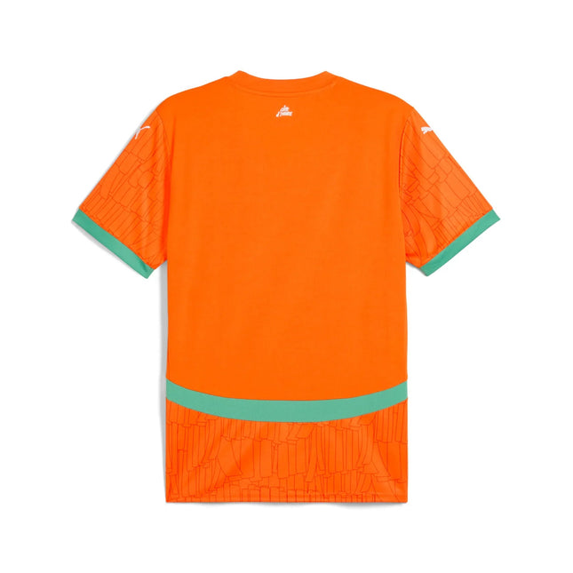 Maglia Calcio Puma FIF Costa d'Avorio 2025 Home Arancione