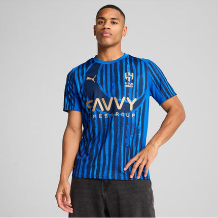 Maglia Calcio Puma Kidsuper Al Hilal Blu Oro 2025/2026