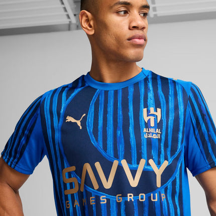 Maglia Calcio Puma Kidsuper Al Hilal Blu Oro 2025/2026