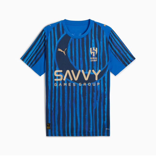 Maglia Calcio Puma Kidsuper Al Hilal Blu Oro 2025/2026