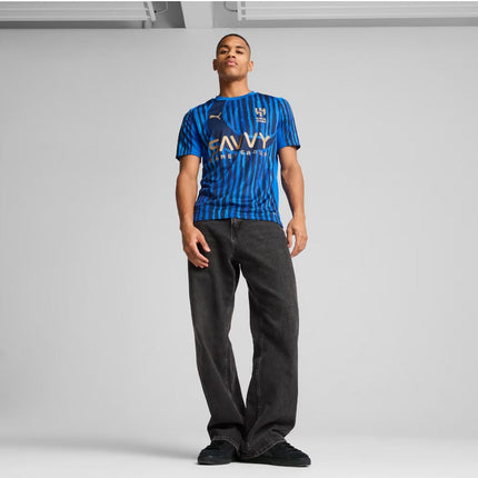 Maglia Calcio Puma Kidsuper Al Hilal Blu Oro 2025/2026