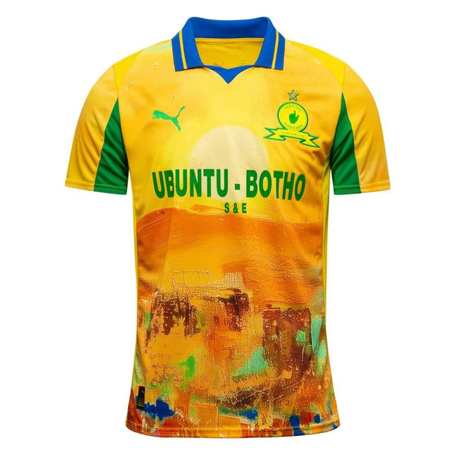 Maglia Calcio Puma Kidsuper Mamelodi Sundowns Home 2025/2026