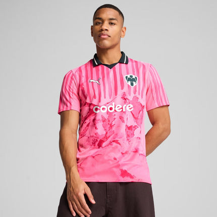 Maglia Calcio Puma Kidsuper Monterrey Away Pink Rosa 2025/2026