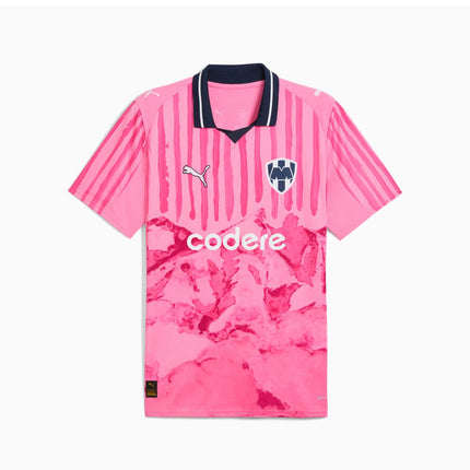 Maglia Calcio Puma Kidsuper Monterrey Away Pink Rosa 2025/2026