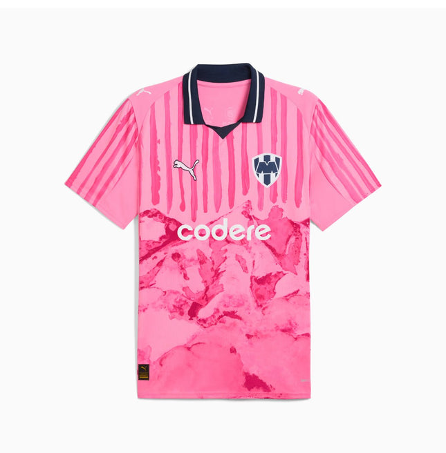Maglia Calcio Puma Kidsuper Monterrey Away Pink Rosa 2025/2026