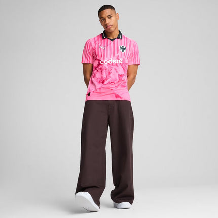 Maglia Calcio Puma Kidsuper Monterrey Away Pink Rosa 2025/2026