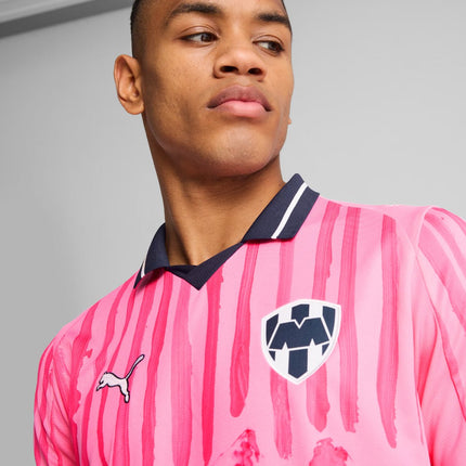 Maglia Calcio Puma Kidsuper Monterrey Away Pink Rosa 2025/2026