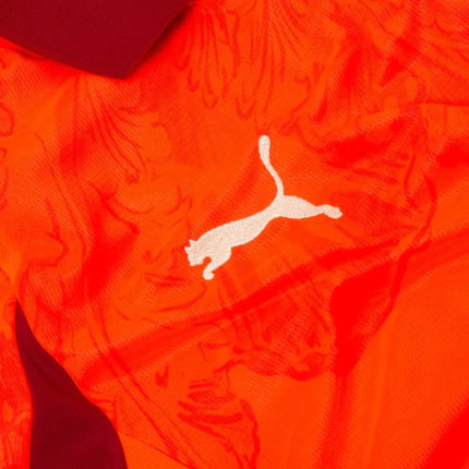 Maglia Calcio Puma Kidsuper Palmeiras SEP Away Rossa 2025/2026