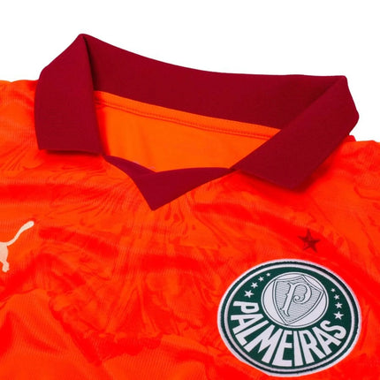 Maglia Calcio Puma Kidsuper Palmeiras SEP Away Rossa 2025/2026