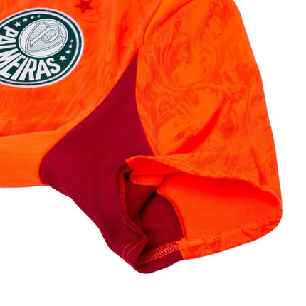 Maglia Calcio Puma Kidsuper Palmeiras SEP Away Rossa 2025/2026