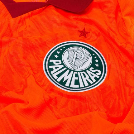 Maglia Calcio Puma Kidsuper Palmeiras SEP Away Rossa 2025/2026