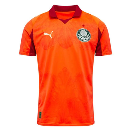 Maglia Calcio Puma Kidsuper Palmeiras SEP Away Rossa 2025/2026