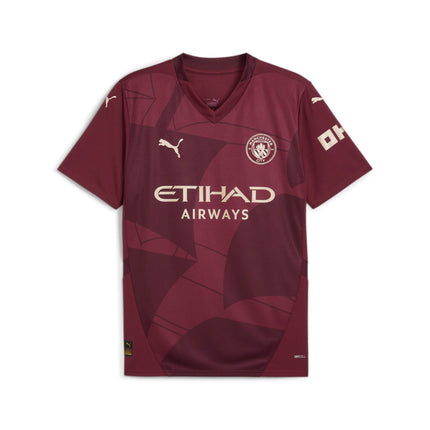 Maglia Calcio Puma Manchester City Away 3rd Third MCFC 2024/2025 17 De Bruyne