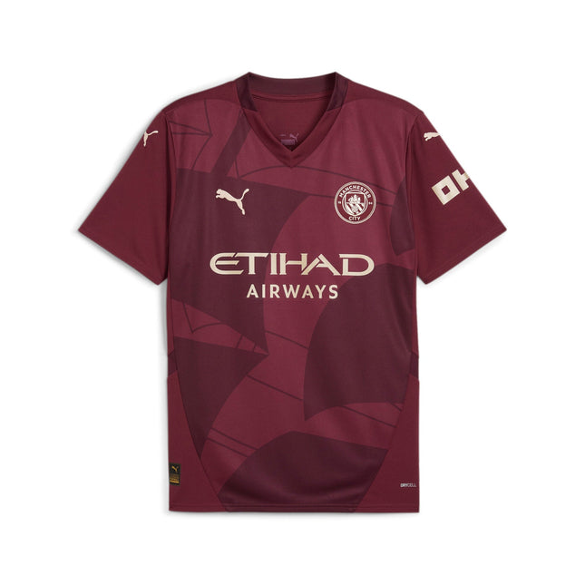 Maglia Calcio Puma Manchester City Away 3rd Third MCFC 2024/2025 9 Haaland