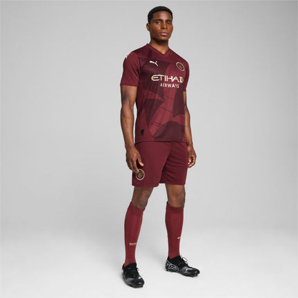Maglia Calcio Puma Manchester City Away 3rd Third MCFC 2024/2025 9 Haaland